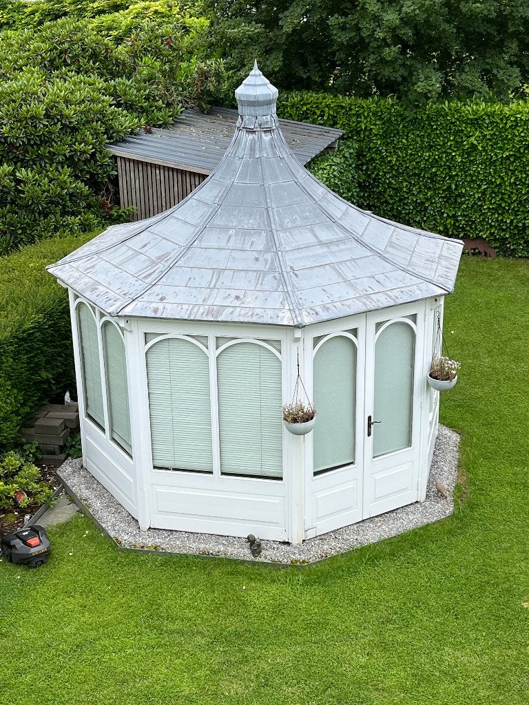 gloriette, Jardin & Terrasse, Verrières, Enlèvement, Utilisé, Pavillon de jardin
