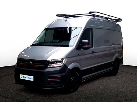Volkswagen Crafter 35 Fou Mwb Hr L3H3 3640 mm  2.0 TDI EU6-E, Auto's, Automaat, Monovolume, Overige modellen, 259 g/km