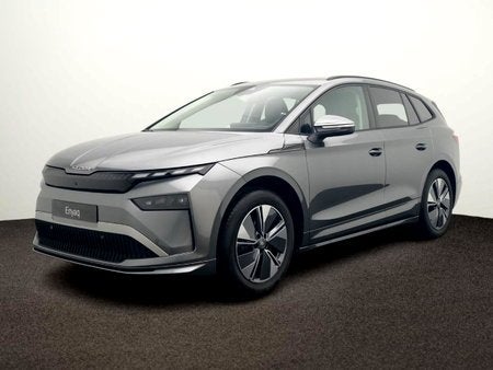 Skoda  Enyaq 60 Corporate 63kWh 204 PK Automaat, Auto's, Automaat, Elektrisch, Enyaq, Parkeersensor