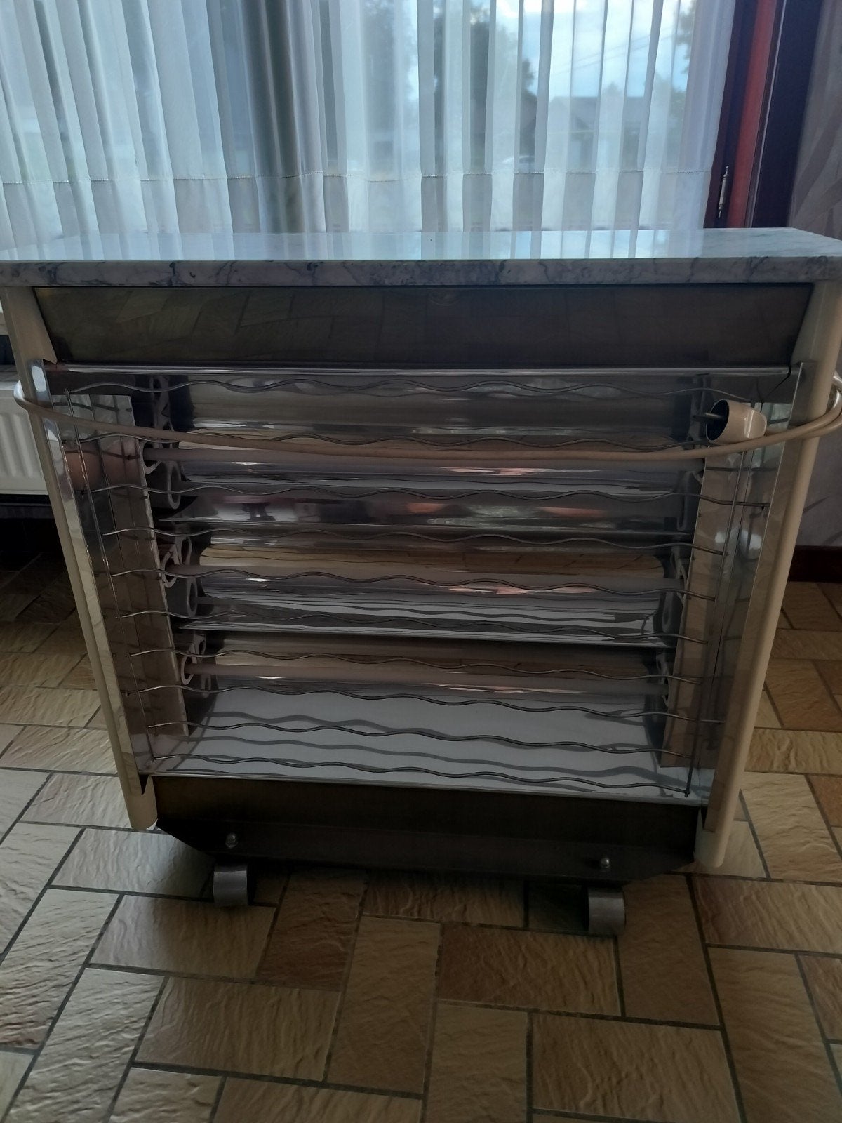 electrische verwarming, Ophalen