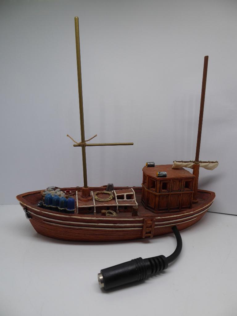 Luville Item  fishing boat  601308, Diversen, Ophalen of Verzenden, Zo goed als nieuw