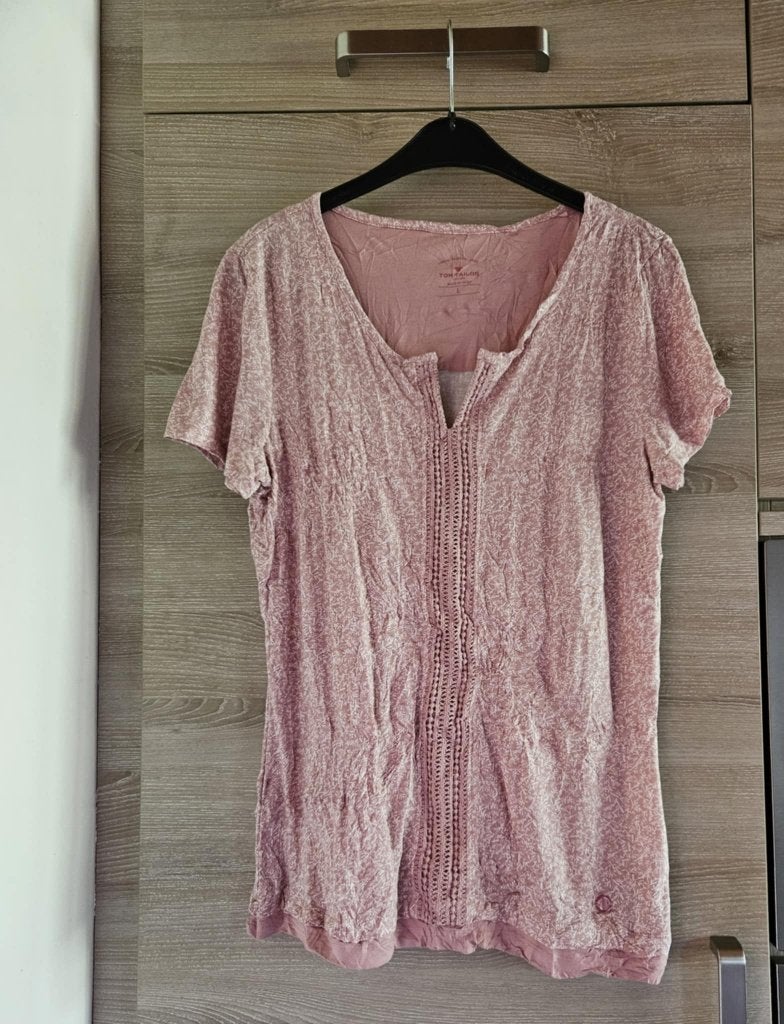 Blouse Tom Tailor taille L rose neuve, Kleding | Dames, Blouses en Tunieken, Maat 42/44 (L), Nieuw, Ophalen of Verzenden, TOM TAILOR