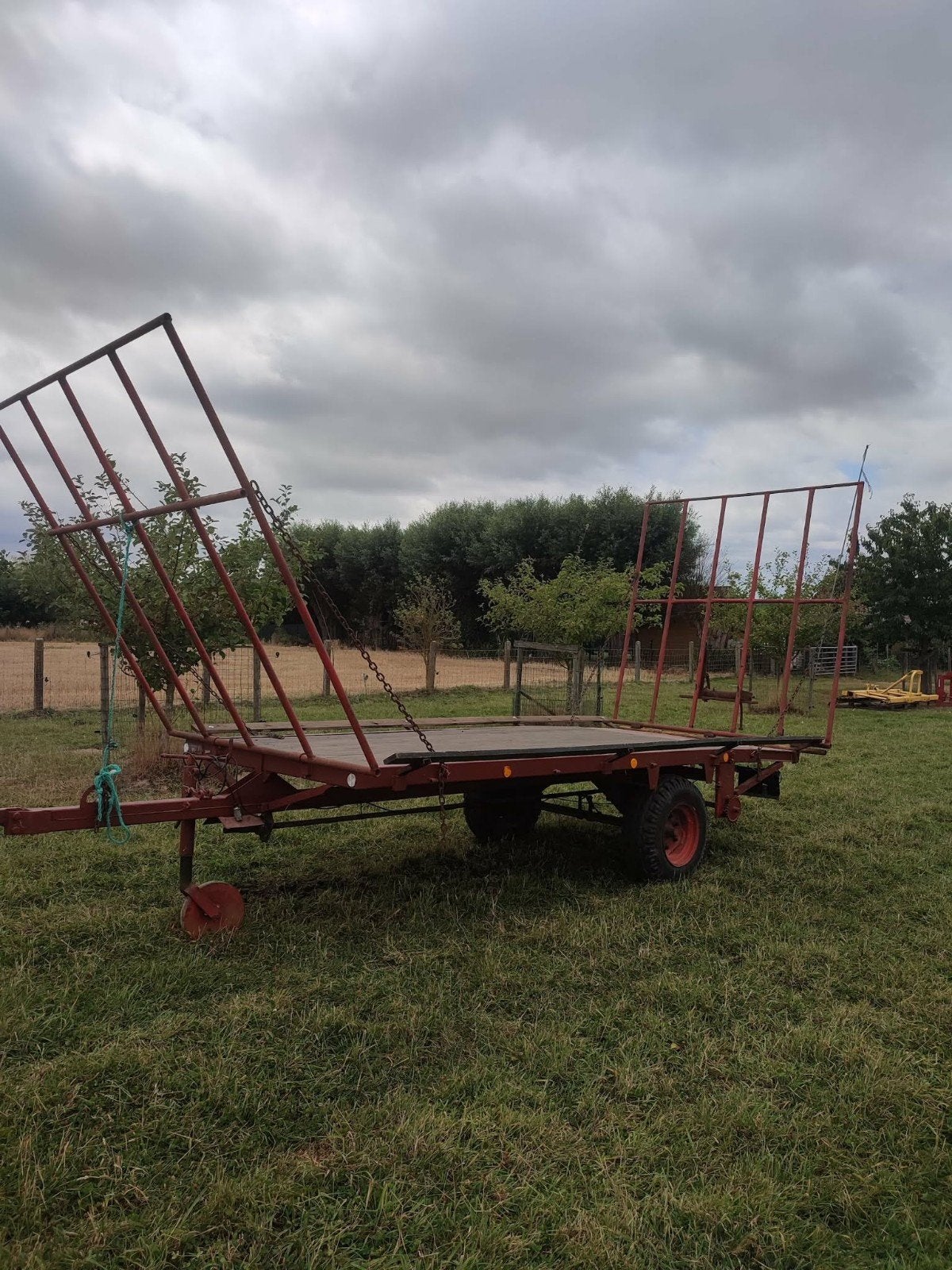 remorque a foin, Articles professionnels, Agriculture | Outils, Enlèvement