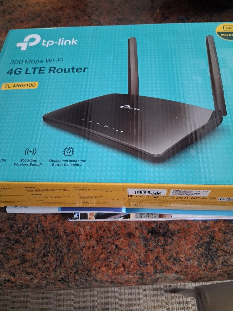 TP-Link  4G LTE Router, Computers en Software, Ophalen, Zo goed als nieuw, Router, TPlink