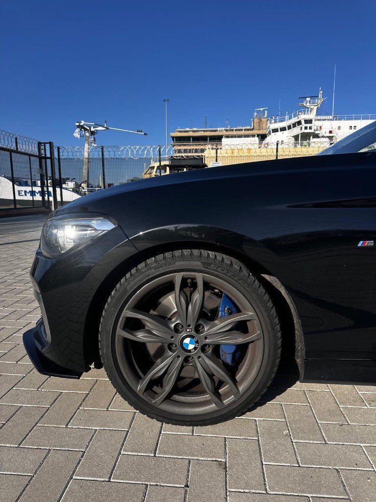 BMW M140i M Sport | Automaat | 340 PK | 160.000 km, Autos, Cuir et Alcantara, Noir, 5 portes, 6 cylindres