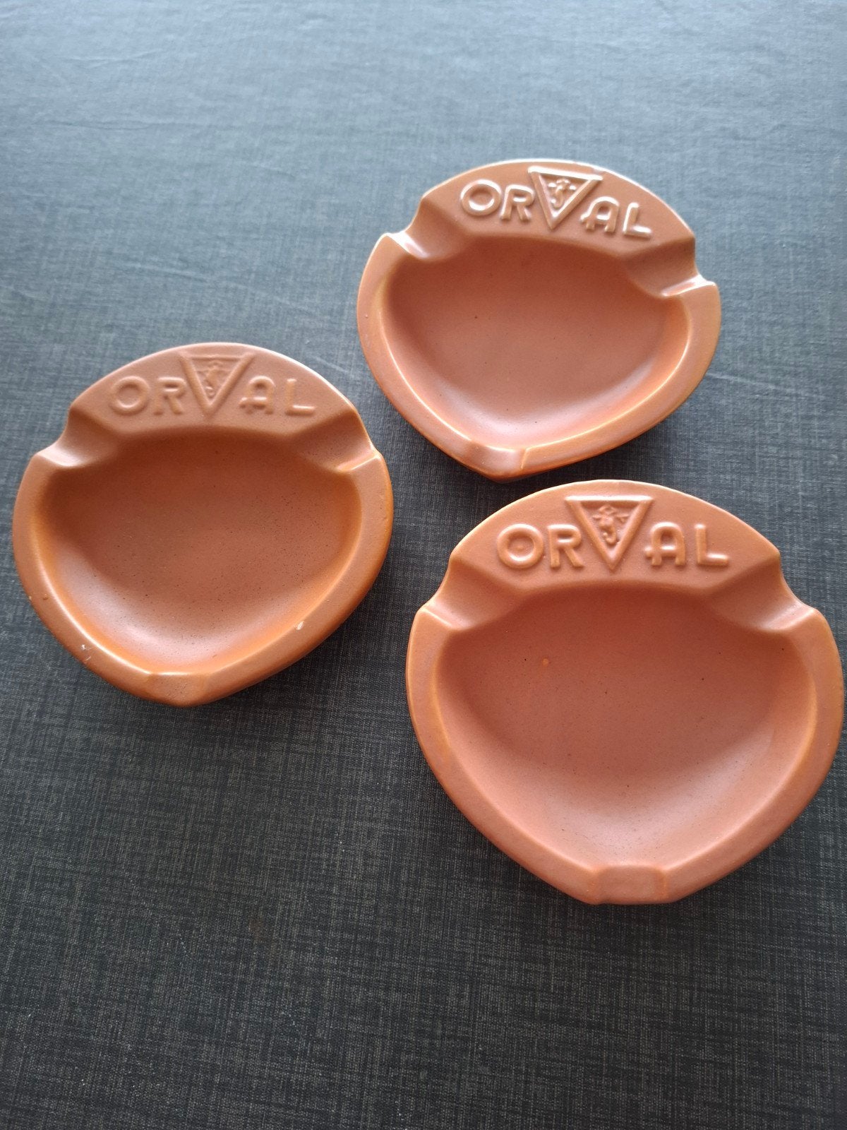 asbakken orval, Verzamelen, Ophalen, Nieuw, Overige typen