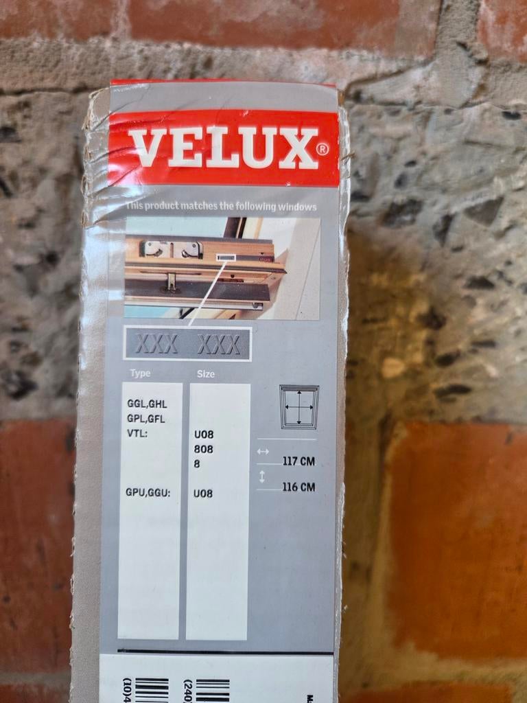 Store occultant VELUX neuf, Enlèvement