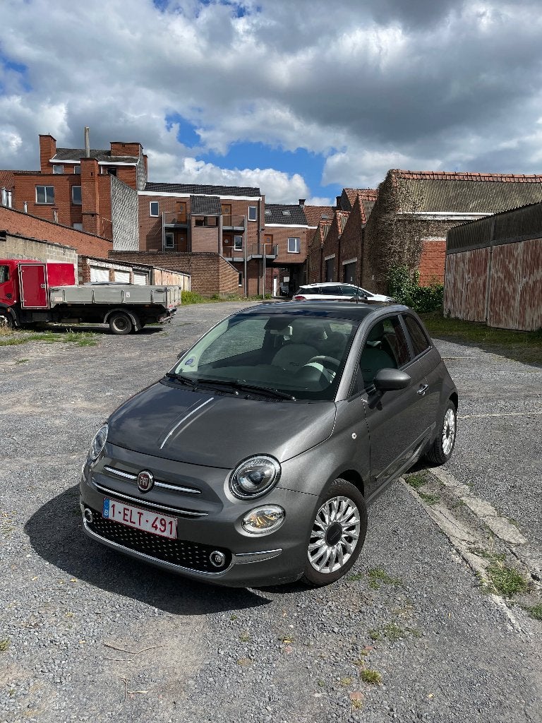 Fiat 500 hybird 2021, Auto's, Fiat, Bedrijf, Airbags, Airconditioning, Apple Carplay, Bluetooth, Boordcomputer, Cruise Control