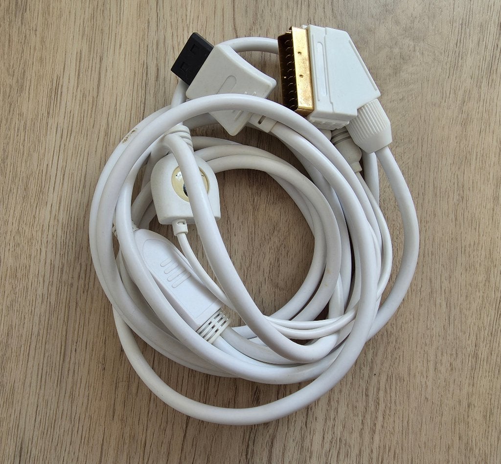 Nintendo Wii Scart aansluitkabel, Games en Spelcomputers, Spelcomputers | Nintendo Wii, Ophalen of Verzenden, Nieuw