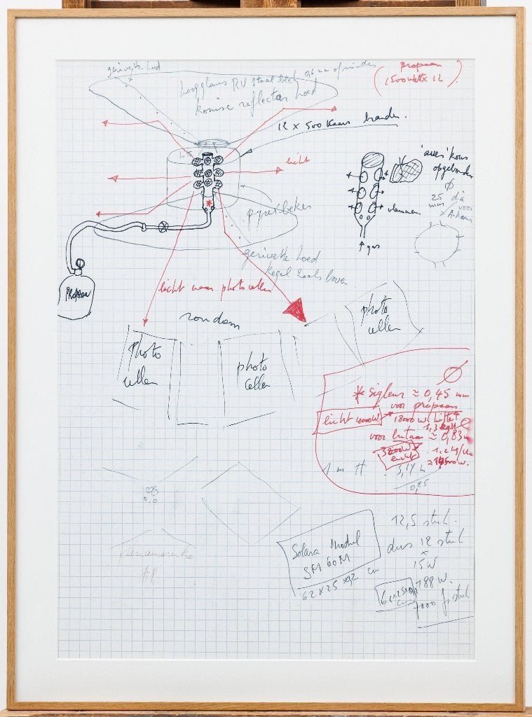 PANAMARENKO (1940-2019), Antiek en Kunst, Ophalen