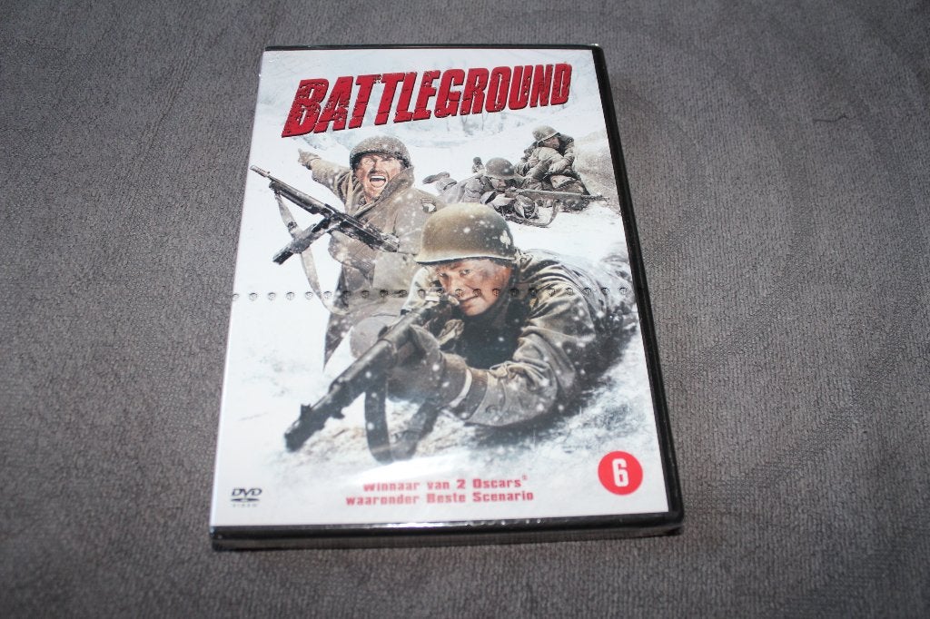 DVD Battleground, Cd's en Dvd's, Dvd's | Klassiekers, 1960 tot 1980, Engels, Nederlands, Ophalen of Verzenden