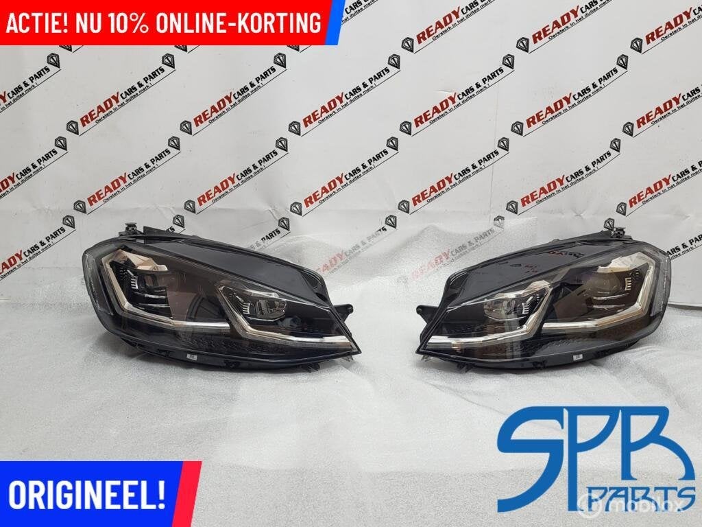 Koplamp SET VOL LED Golf 7 7.5 FACELIFT UK KOPLAMPEN NIEUW️, Auto-onderdelen, Verlichting, Volkswagen, Nieuw, Ophalen of Verzenden