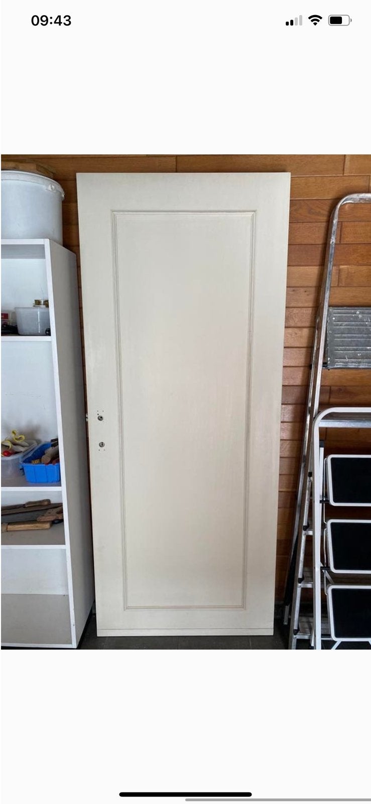 Binnendeur, Doe-het-zelf en Bouw, Ophalen, Gebruikt, Binnendeur