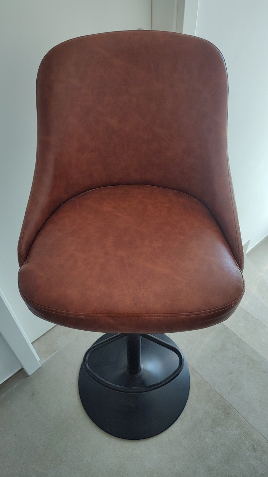 tabourets de cuisines, Maison & Meubles, Enlèvement, Cuir