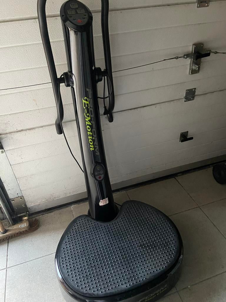 Powerplate/trilplaat, Sport en Fitness, Ophalen, Gebruikt
