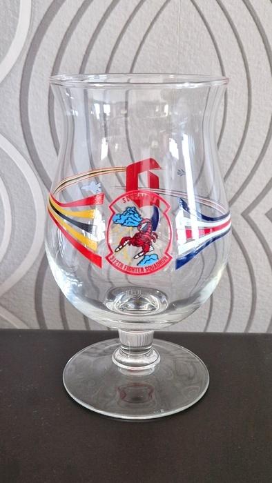 Duvel glas 'Airforce', Enlèvement ou Envoi, Verre à bière