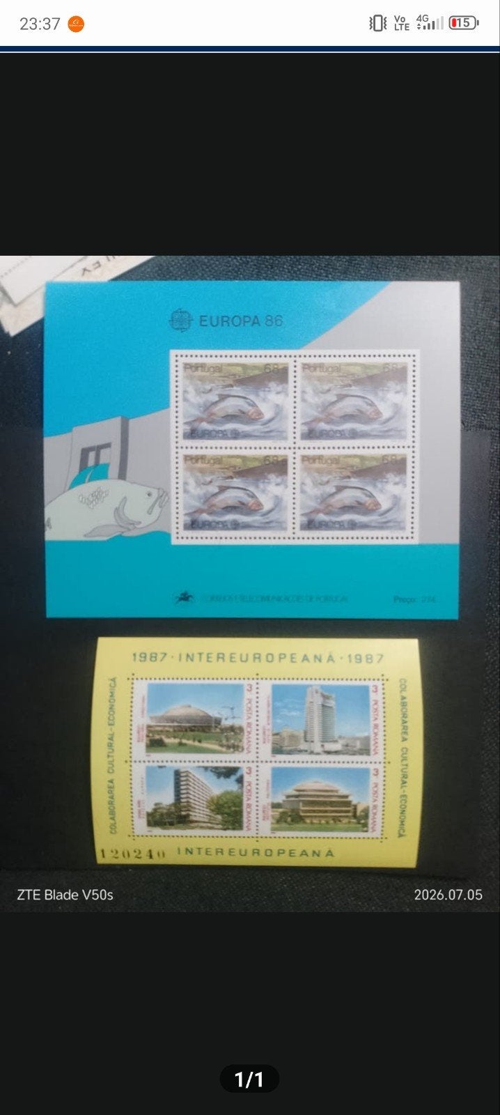 46 versillende History postzegels postfrisch, Ophalen of Verzenden