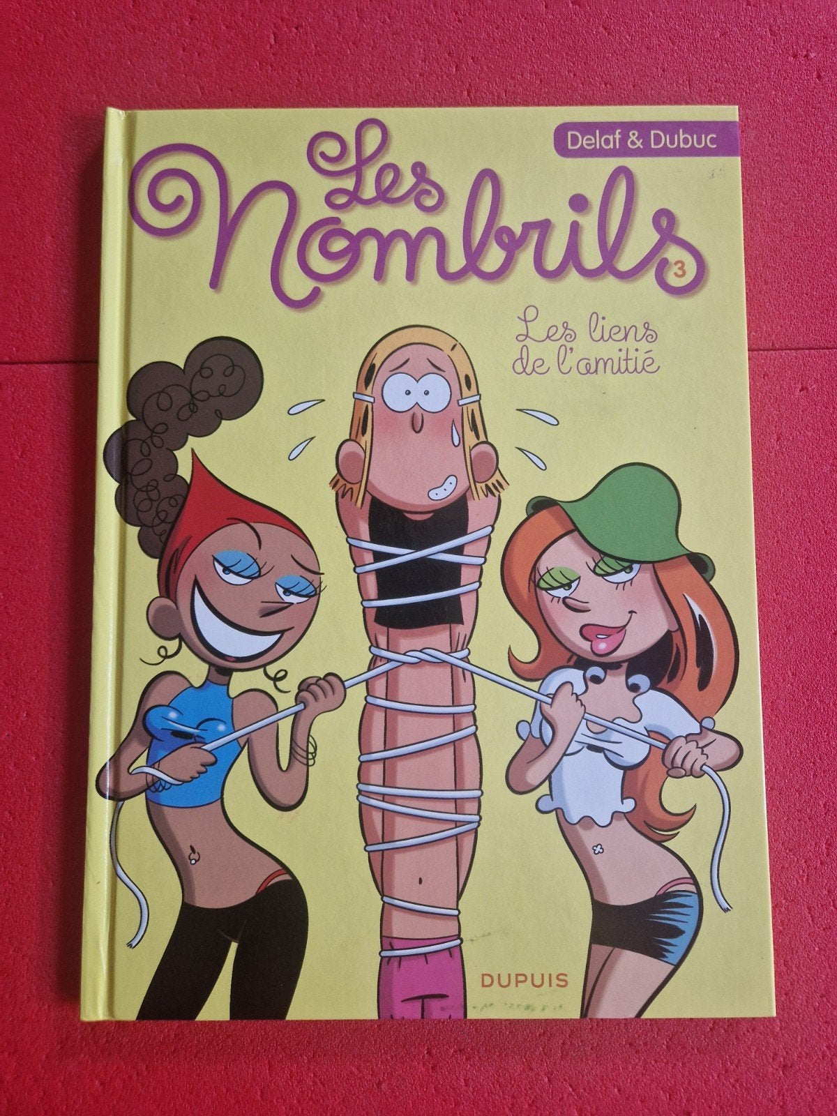 bd les nombrils 3, Livres, BD, Enlèvement ou Envoi