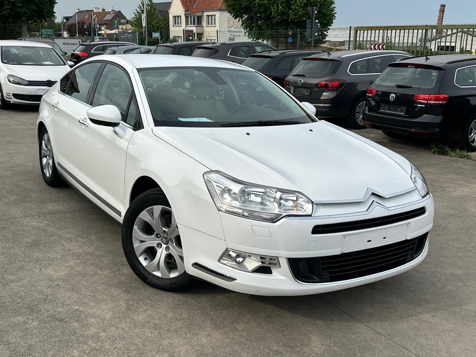 Citroen C5 2.0HDi Automaat Exclusive Full Option, Auto's, Automaat, Euro 5, Bedrijf, Diesel