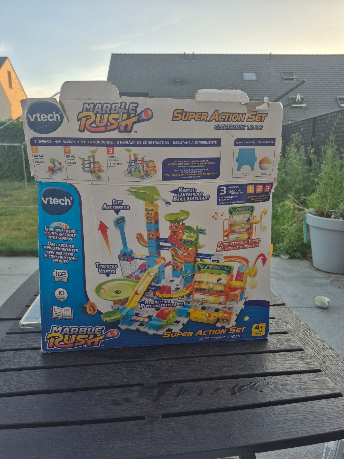 VTech Marble Rush Super Action Set L100E, Ophalen, Gebruikt