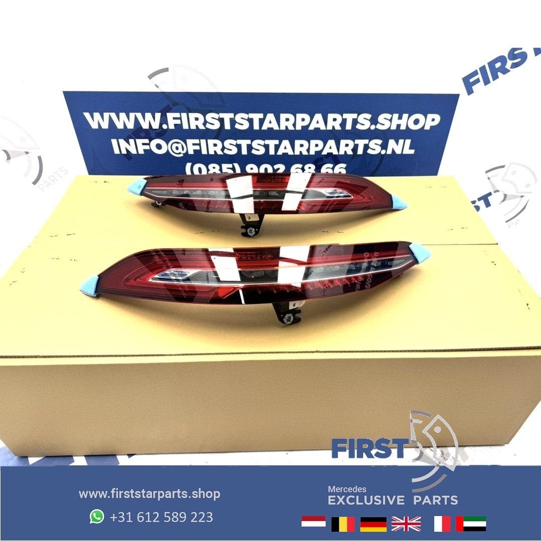W290 AMG GT LED ACHTERLICHT SET LINKS RECHTS A2909060100 A29, Utilisé, -, -, Enlèvement ou Envoi