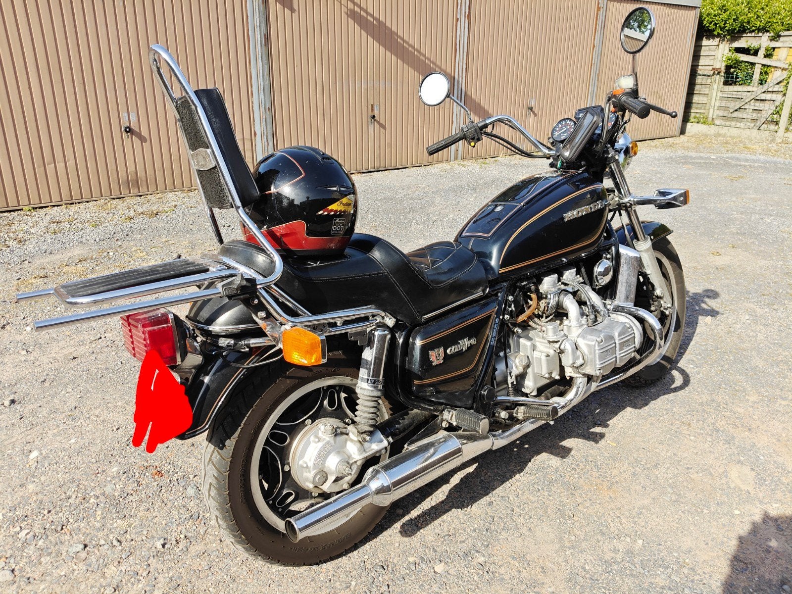 Honda gl 1100 1984, Motoren, Motoren | Honda, Particulier