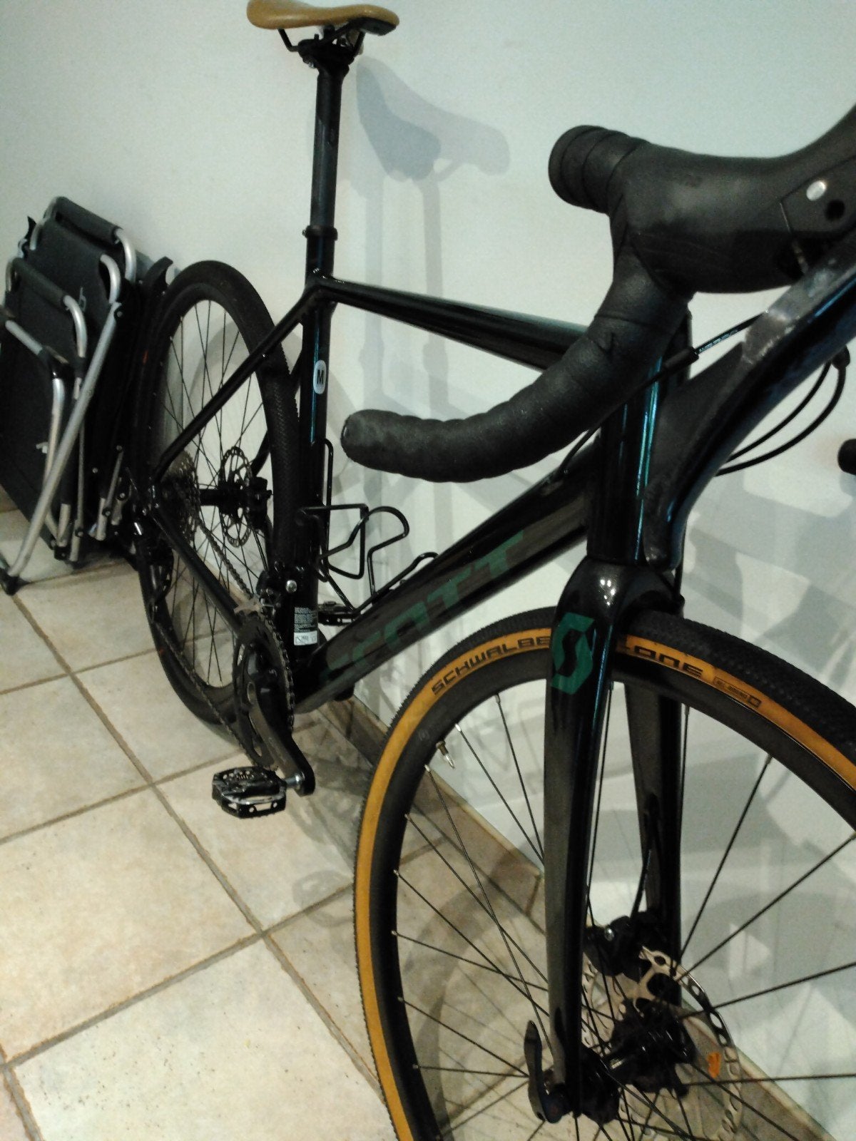 gravelbike Scott alu met grx groep, Vélos & Vélomoteurs, Vélos | Vélos de course, Autres marques, Aluminium, Comme neuf, Enlèvement