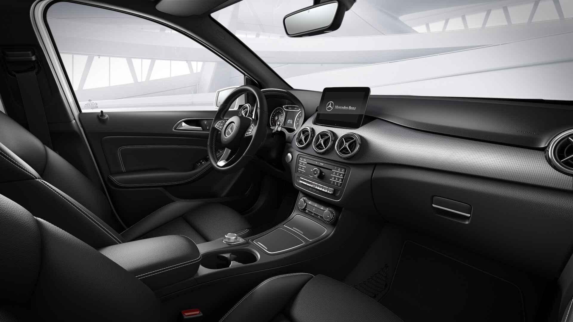 Mercedes-Benz B-Klasse 180 Luxury Line Luxury Line | Navigat, Auto's, Gebruikt, 4 cilinders, Wit, 1595 cc