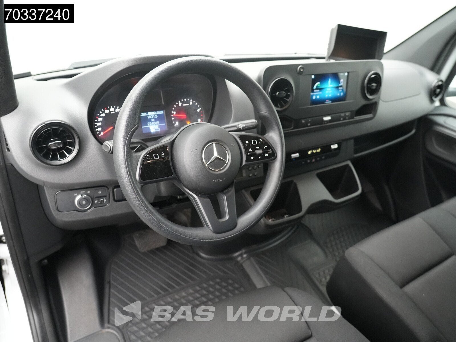 Mercedes Sprinter 317 CDI Automaat Koel/Vrieswagen Achterdeu, Auto's, Automaat, Stof, Gebruikt, Euro 6