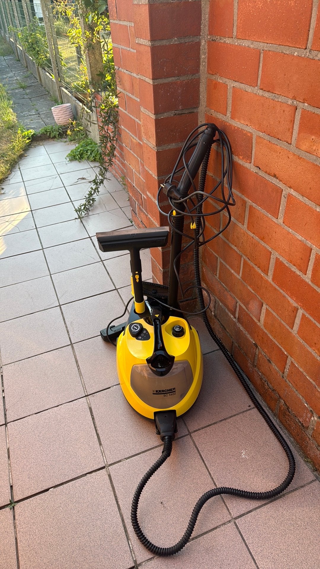 Stoomreiniger karcher, Ophalen, Zo goed als nieuw