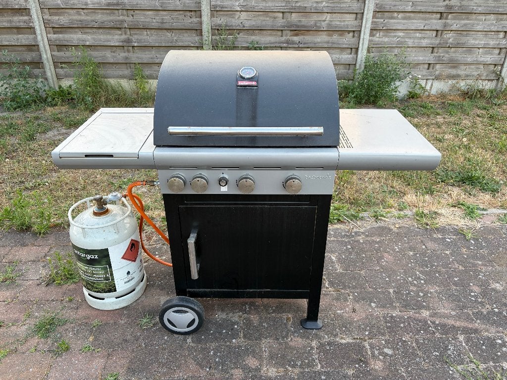 Barbecook Spring 3212 Gas barbecue met 4 pits, Ophalen, Gebruikt, Barbecook