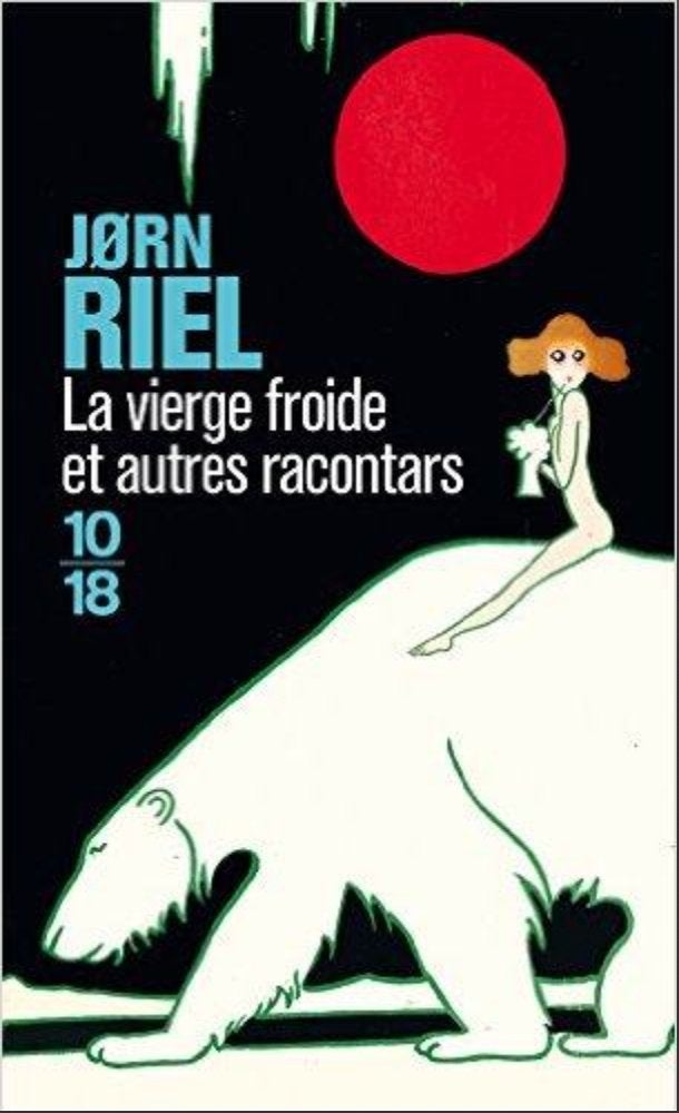 Livre au Groenland - La vierge froide et autres racontars, Neuf, Jorn Riel, Europe autre, Envoi