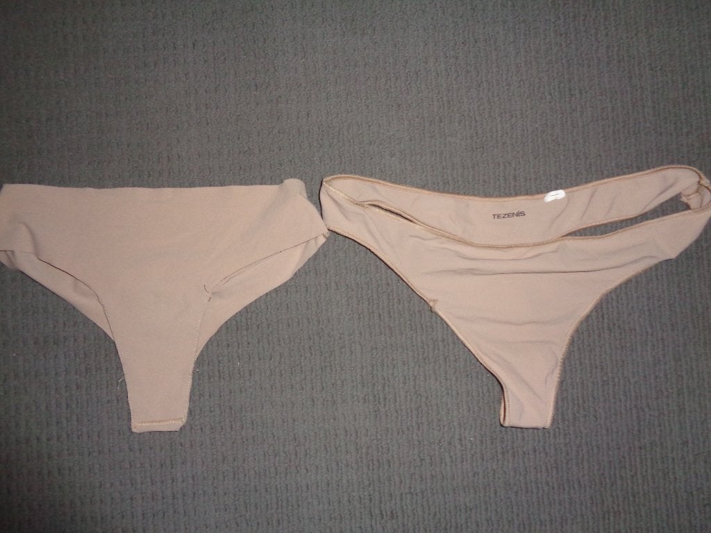 2 strings TEZENIS, Kleding | Dames, Ondergoed en Lingerie, Verzenden, Bruin, String