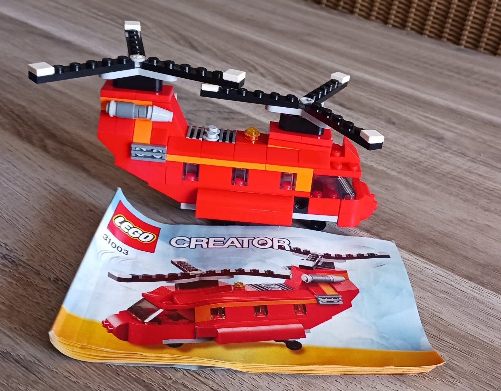 lego creator 3 in 1, Ophalen