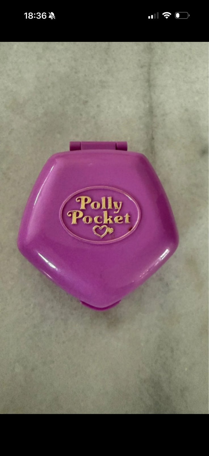 Vintage Polly Pocket 1994, Ophalen of Verzenden, Gebruikt