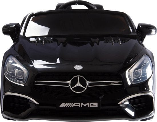 Elektrische Kinderauto Mercedes-Benz SL65 AMG Zwart 12V, Nieuw