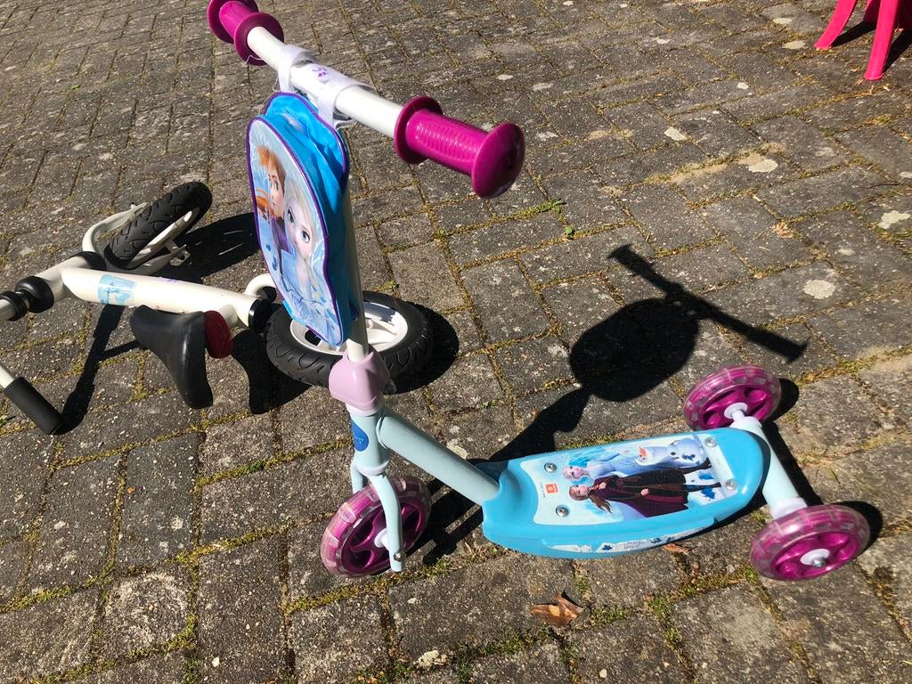 Step Frozen, Fietsen en Brommers, Ophalen, Zo goed als nieuw