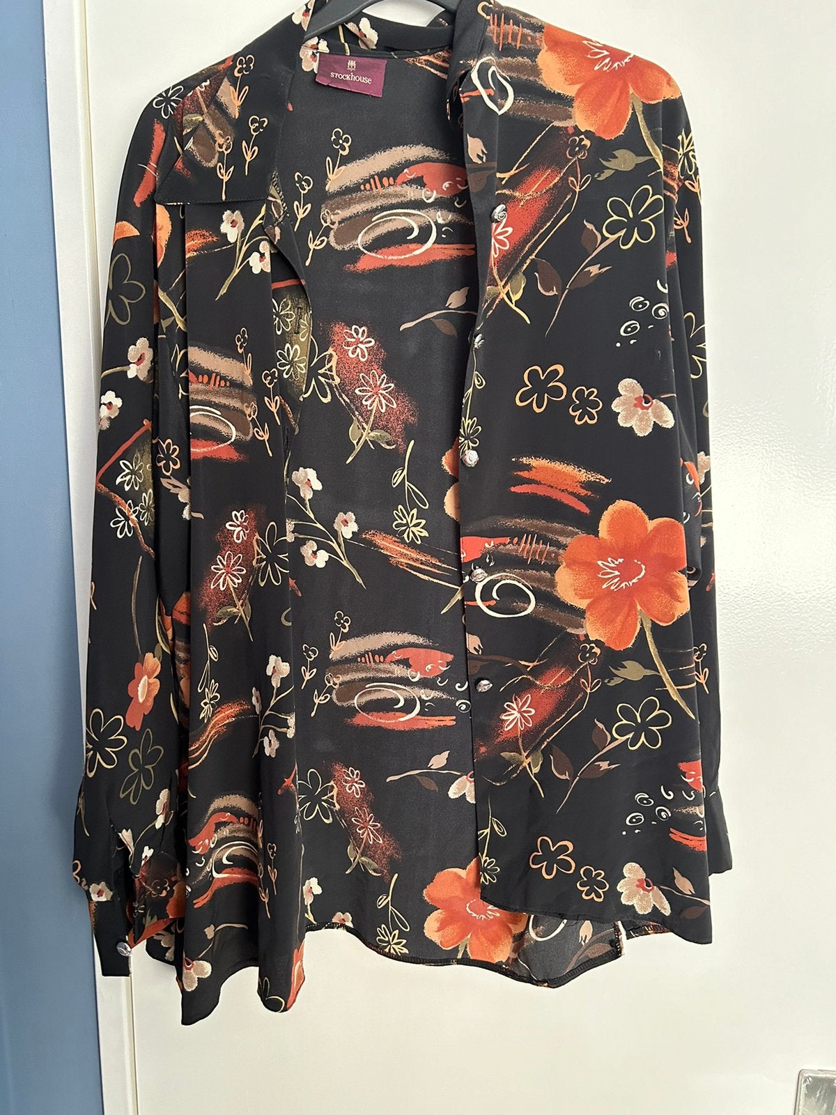 Grote maat dames vintage hemden, Ophalen, Zo goed als nieuw