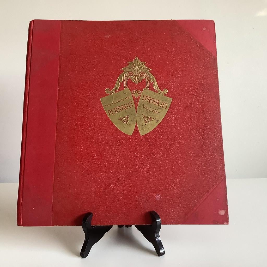 Victoria chocolate chrome album met sprookjes, Boeken, Prentenboeken en Plaatjesalbums, Ophalen of Verzenden, Gelezen, Victoria