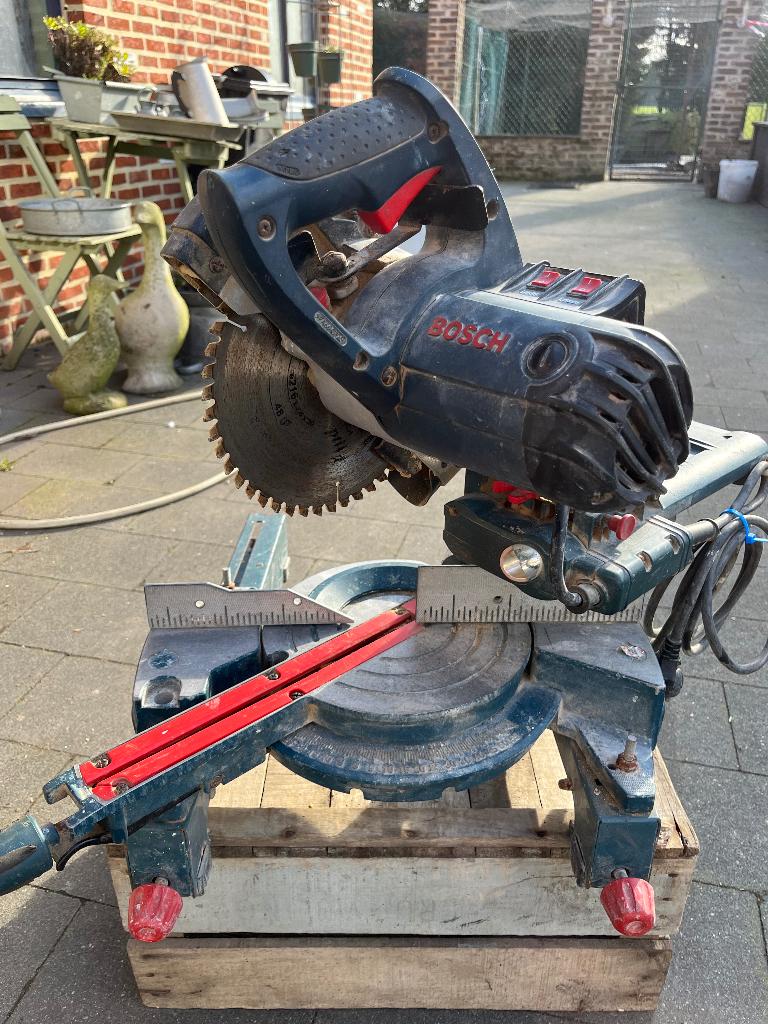 Bosch verstekzaag, Ophalen, Gebruikt, Bosch