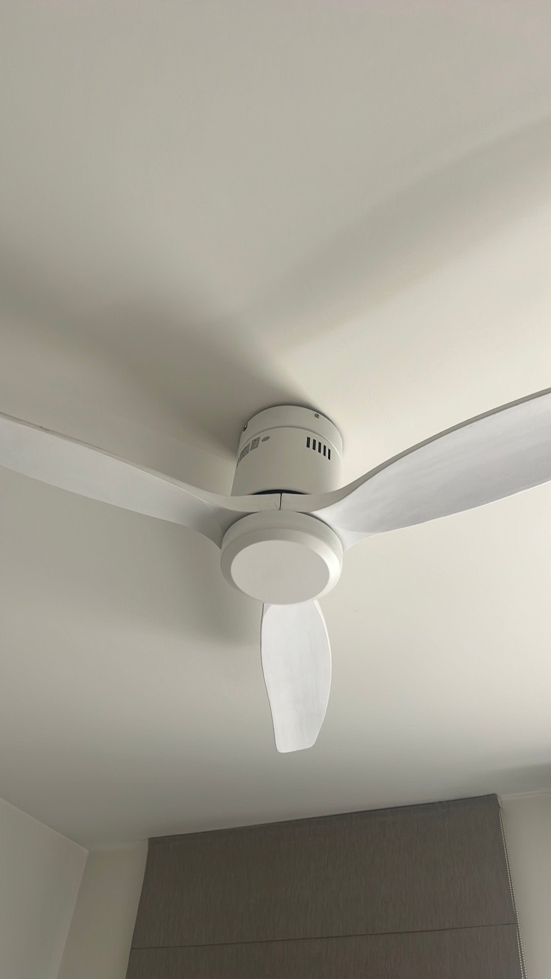 CREATE Windcalm DC Plafondventilator Wit, Elektronische apparatuur, Ventilatoren, Zo goed als nieuw, Plafondventilator, Ophalen
