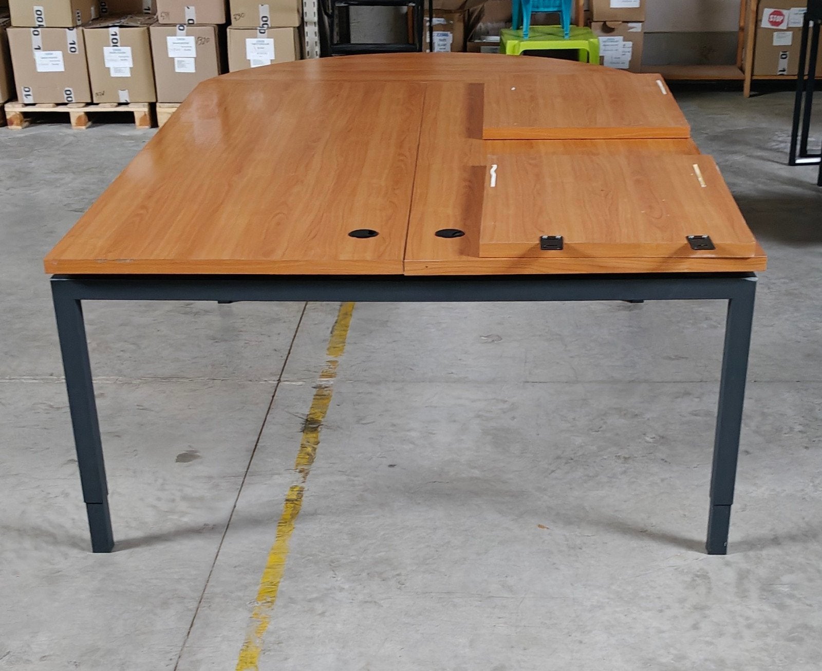 Grande table de réunion ou bureau XXL, Maison & Meubles, Bureaux, Enlèvement