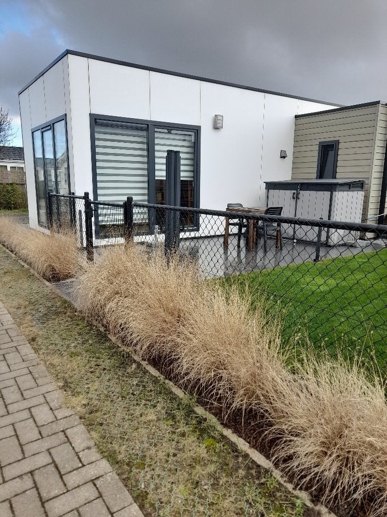 chalet dans camping ouvert à l'année à Wenduine, Immo, 70 m², Chalet, 2 chambres, Province de Flandre-Occidentale
