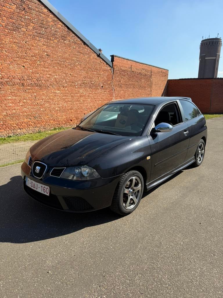 Seat ibiza 2007 1.4 diesel 113.000 km meeneemprijs!, Auto's, Ibiza, Bedrijf, Euro 4, Airconditioning