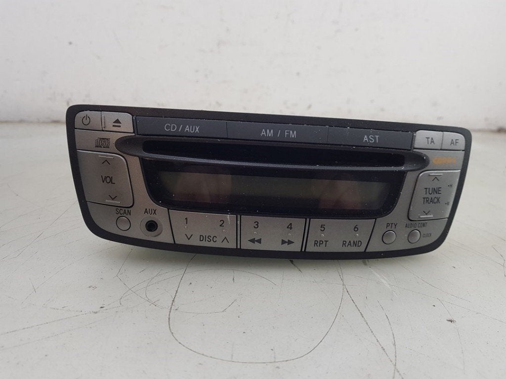 RADIO Peugeot 107 (01-2005/05-2014) (|6564K6|), Gebruikt, Peugeot