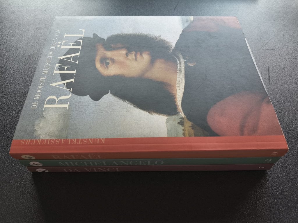De mooiste meesterwerken van - 3 boeken, Boeken, Ophalen of Verzenden, Gelezen, Schilder- en Tekenkunst