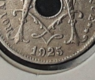 Belgique — 5 cents — 1925-Fr. (Référence 040-2), Timbres & Monnaies, Enlèvement ou Envoi, Métal, Monnaie en vrac