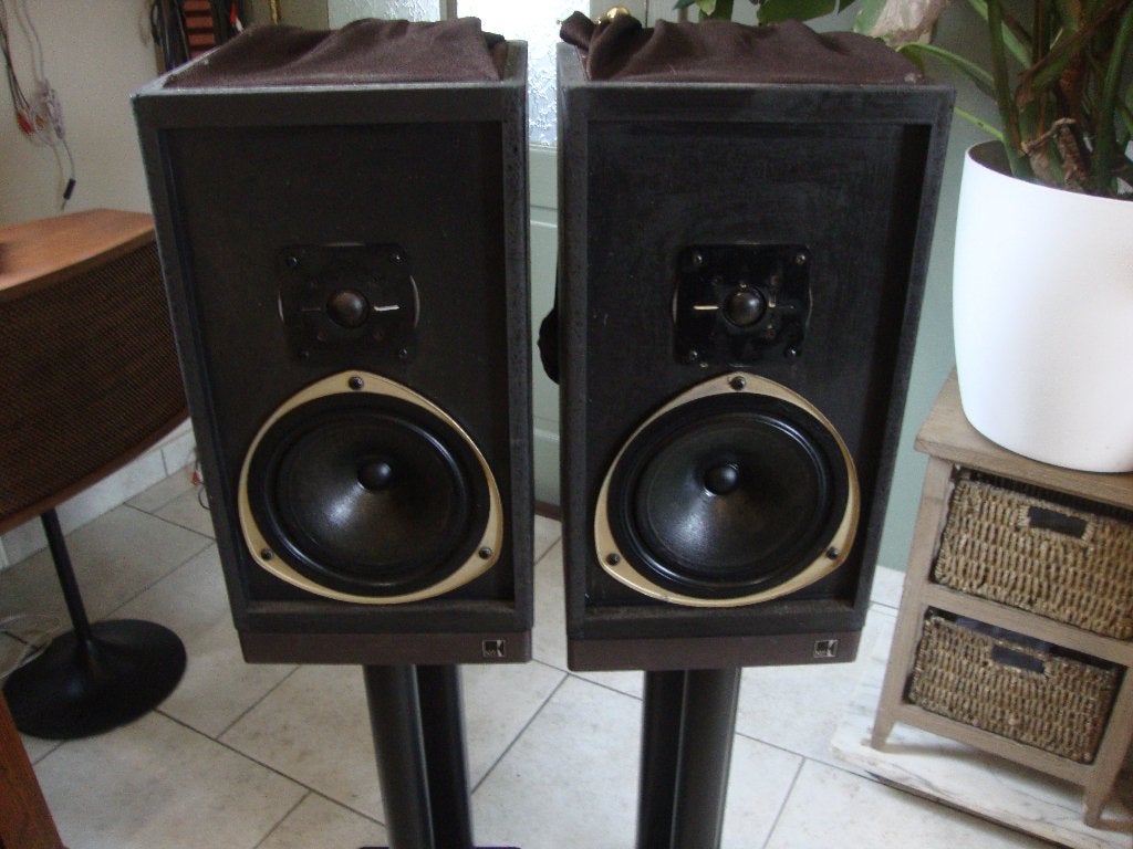 KEF 303 VINTAGE... ZEER MOOIE CONDITIE..., Ophalen, KEF