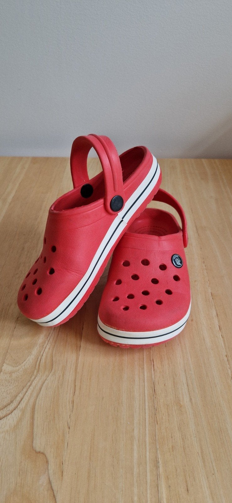 Crocs crocband maat 32, Gebruikt, Crocs, Jongen of Meisje, Overige typen