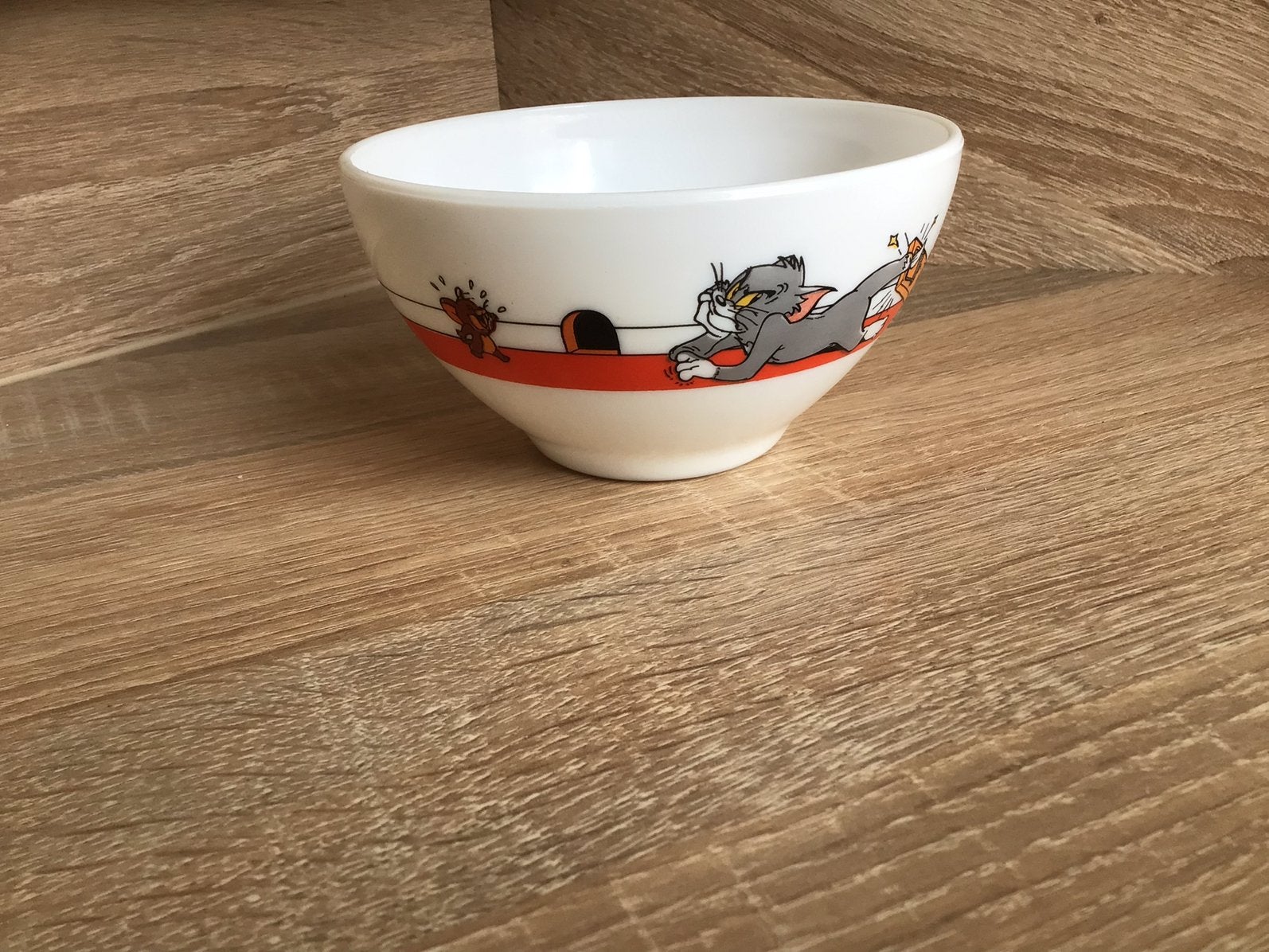 Vintage arcopal soepkom dixan, Antiek en Kunst, Antiek | Servies los, Ophalen of Verzenden